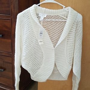 Ann Taylor left sweater NWT